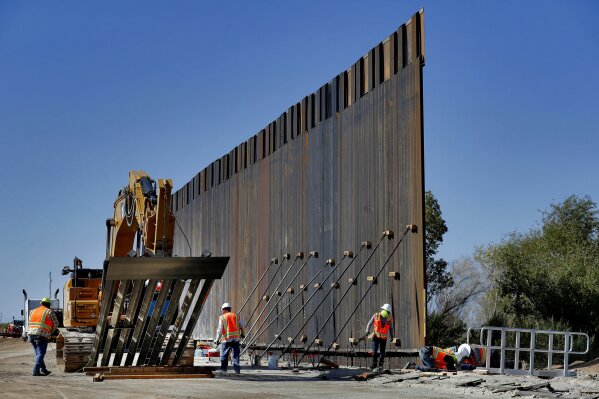 Trump to transfer 3.8B from military to fund his wall AP News